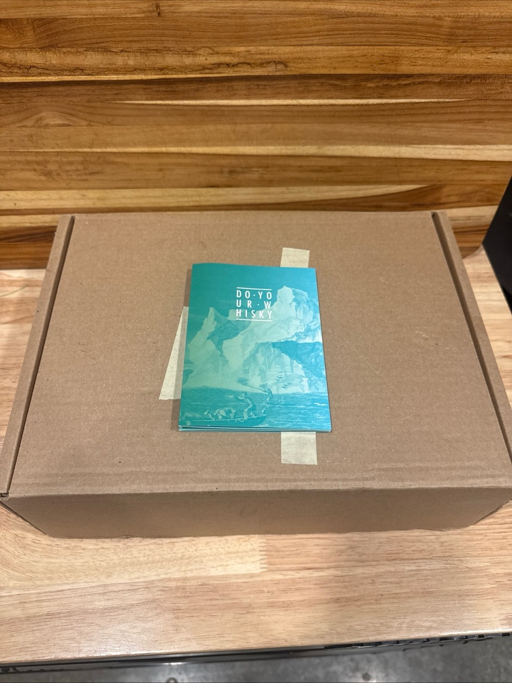 Do your whiskey- make your own whiskey kit